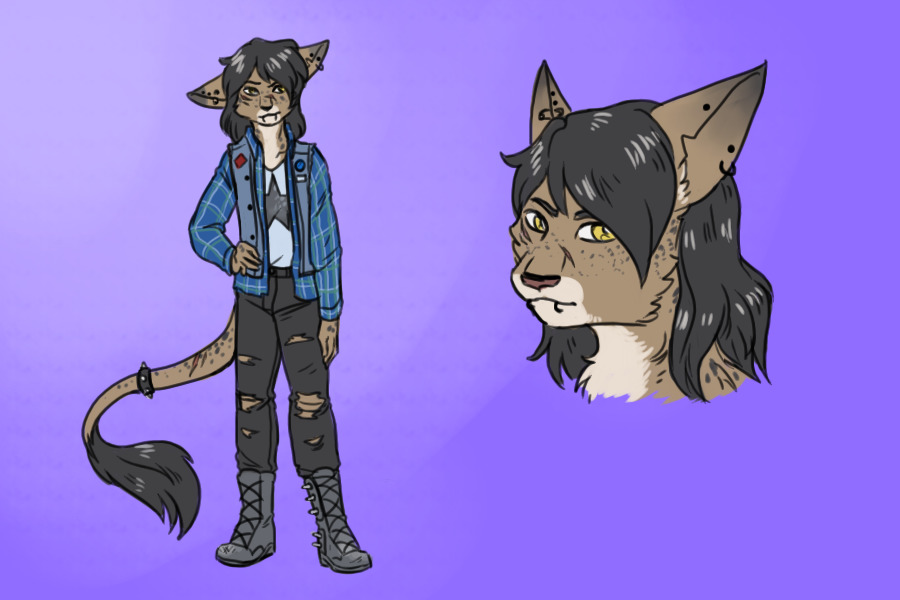 idek what kind of animal this is supposed to be {c4c}