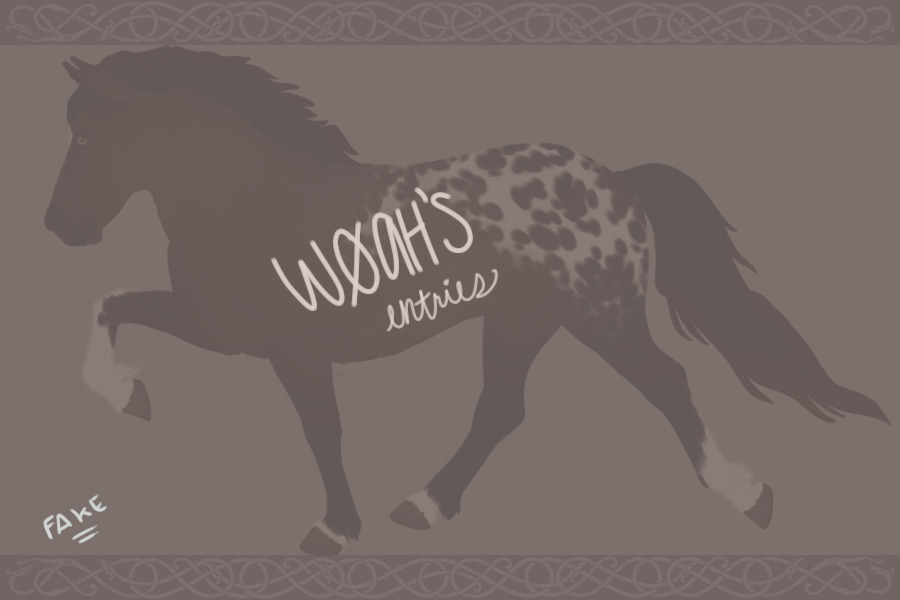 w0ah's entries