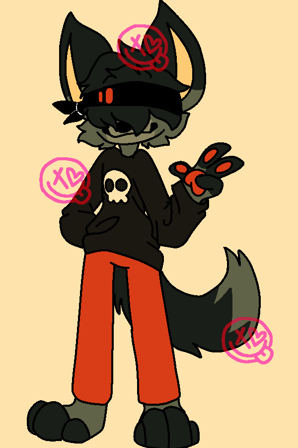 [ DONE ] fullbody for clovernotfound