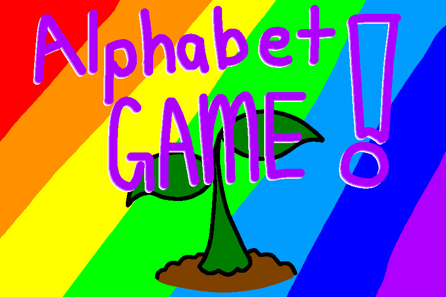 Alphabet Game [dino's version]