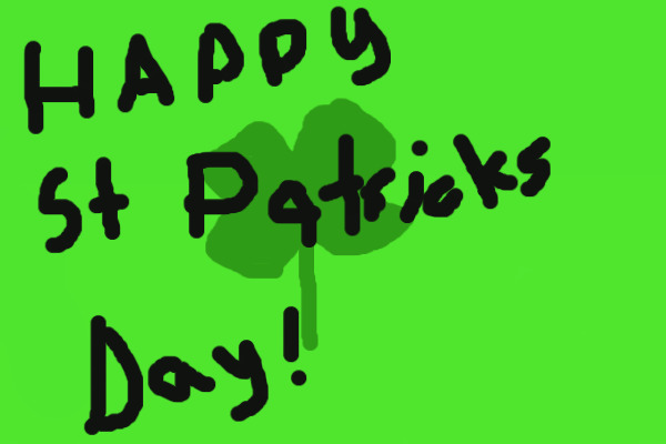 happy st patricks day