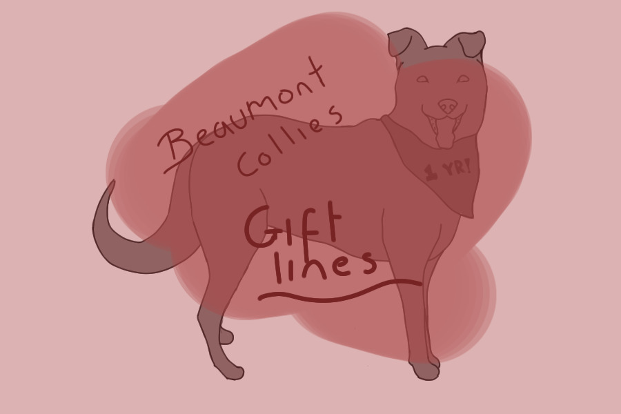 Beaumont Collie Gift lines!