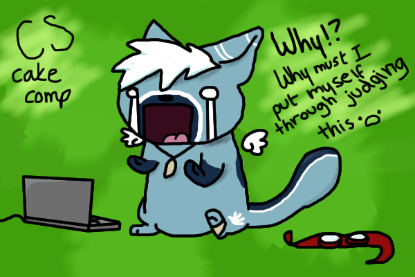 I WANTS TEH CAEKS!!!