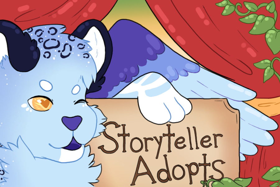 Storyteller Adopts [Hiatus]