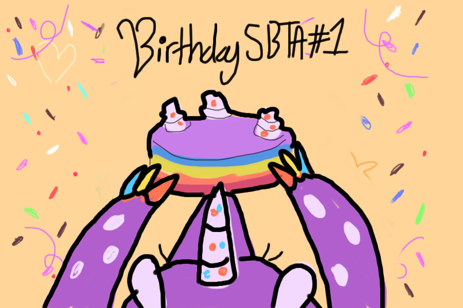 Birthday SBTA 1