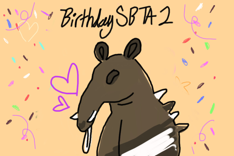 Birthday SBTA 2