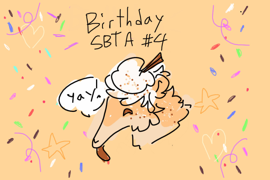 Birthday SBTA #4