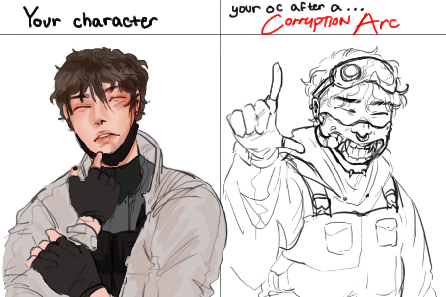 corruption/redemption arc