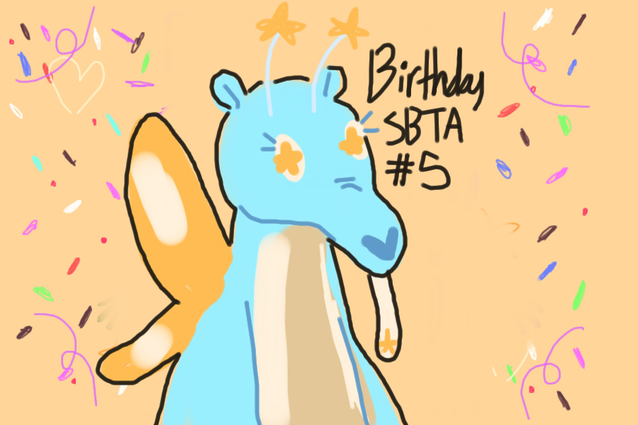 Birthday SBTA 5