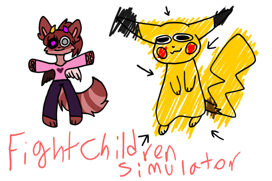 Fight children simulator