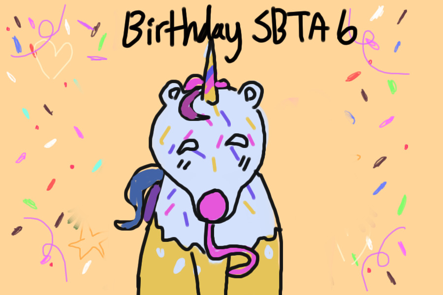 Birthday SBTA 6