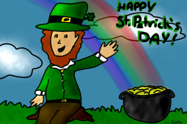 Happy St. Patrick's Day!