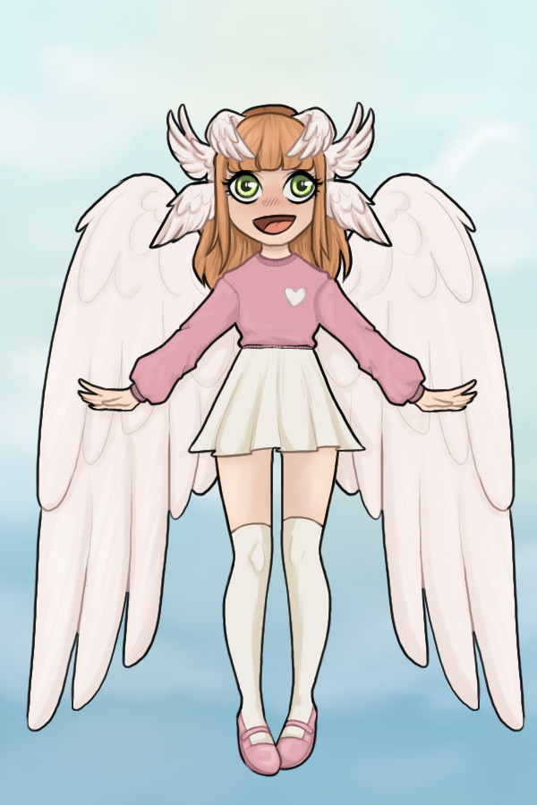 Angel Girl Adopt