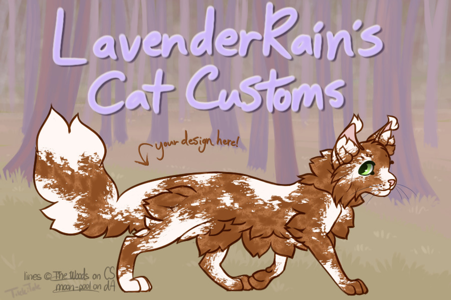 LavenderRain's Custom Cats [Open!]