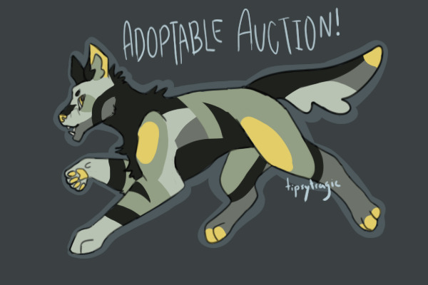 ☼ adoptable pup! ☼ (CLOSED)