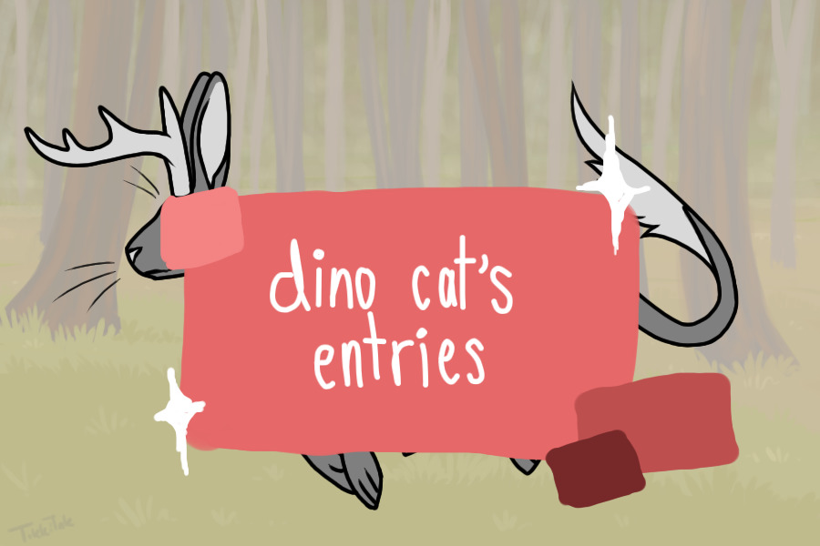 dino cat's Entries