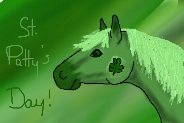 Adoptable for st. patricks day! :D