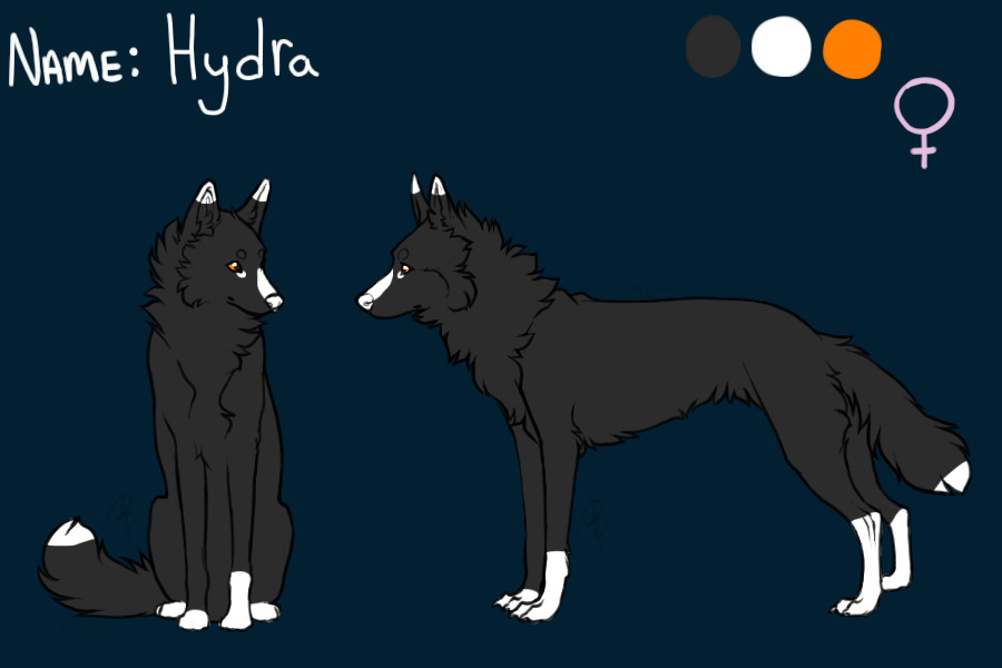 Hydra the Wolf