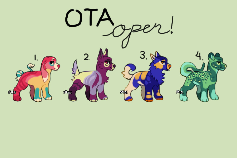 OTA - Open!