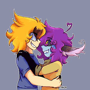 two of them