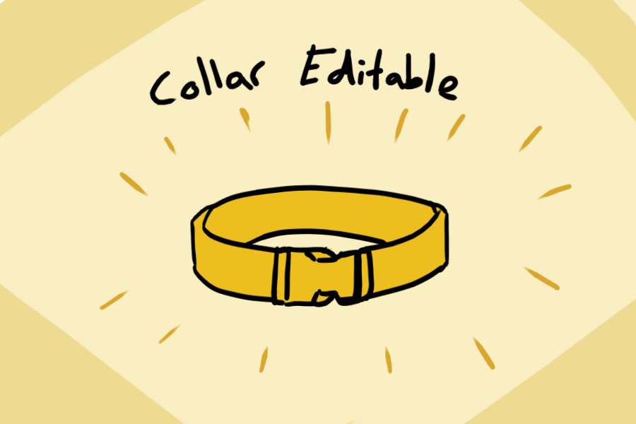 Collar Editable