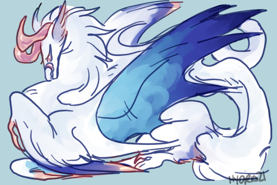 feathery dragon adopt