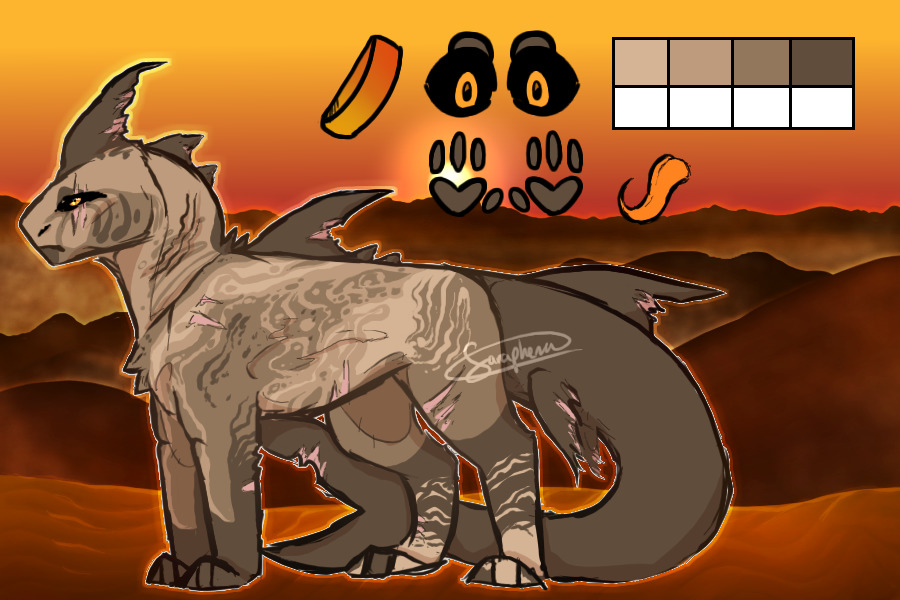 sharkine entry 1 - sandshark