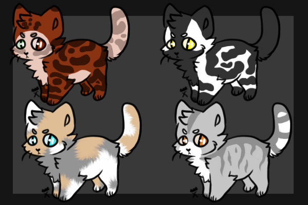 Not sure if I want these to be adopts or if I wanna keep em-