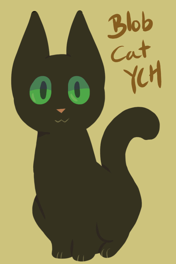 Simple Cat YCH