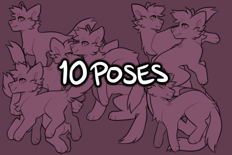 pose pack for future use