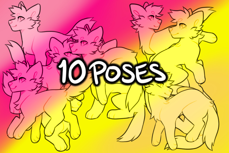 Pose Pack For Future Usage! ♥