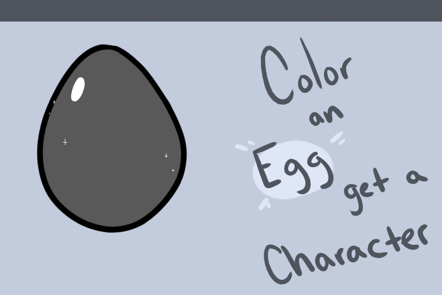 color an egg