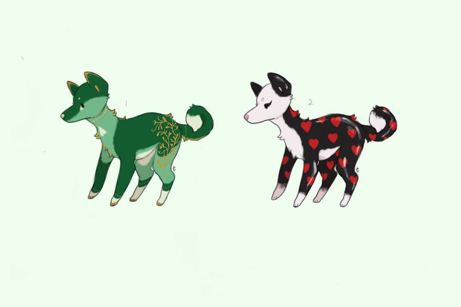 ❥ unsold adopts sale! ✧ closed