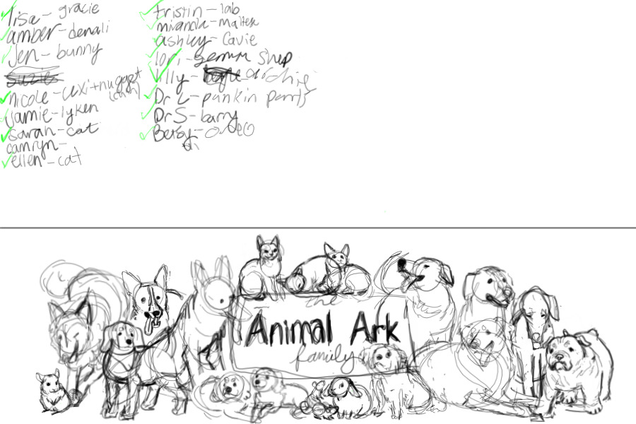 Animal Ark Sketch