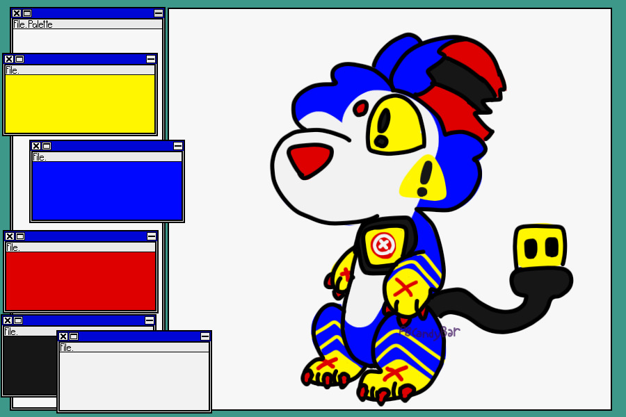 Character Design Comp Entry