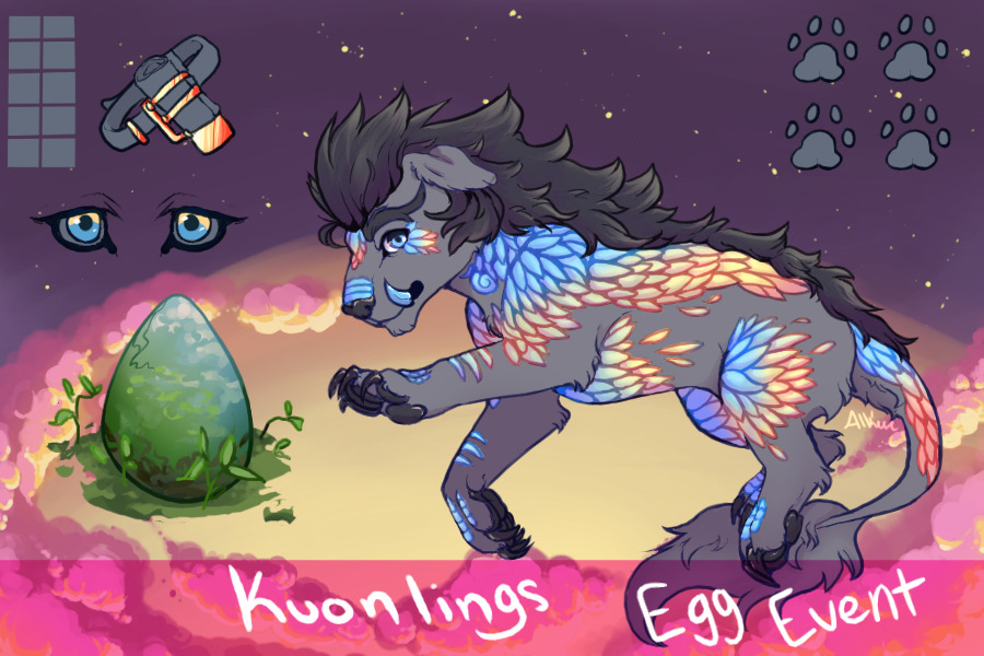 kuonling egg event / murky waters