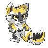 Colored in