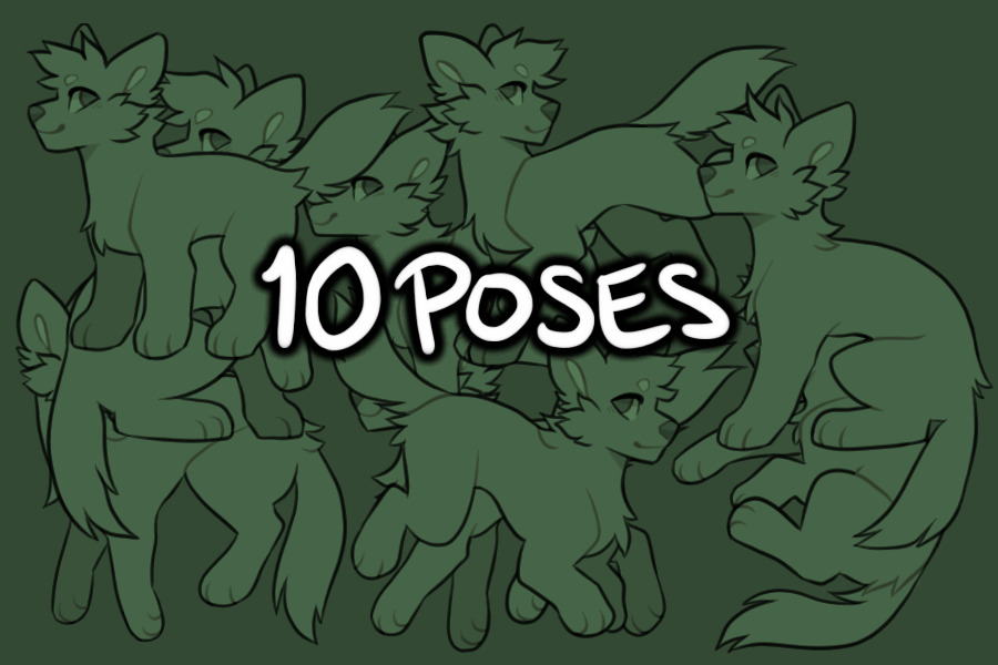 10 Poses