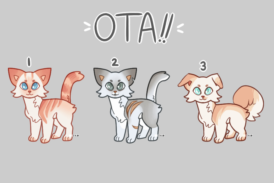 OTA Kitties [CLOSED]