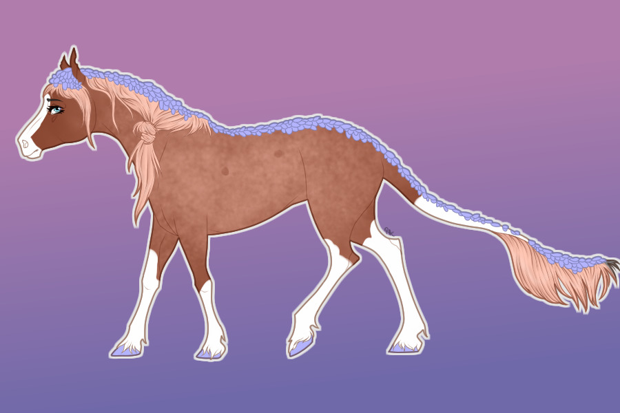 Mythical equine adopt!