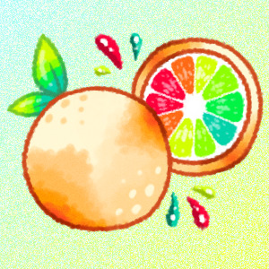 Rainbow Citrus Fruit