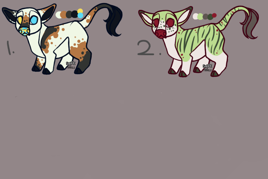 C$ Cow Adopts [Auction, 1 open]