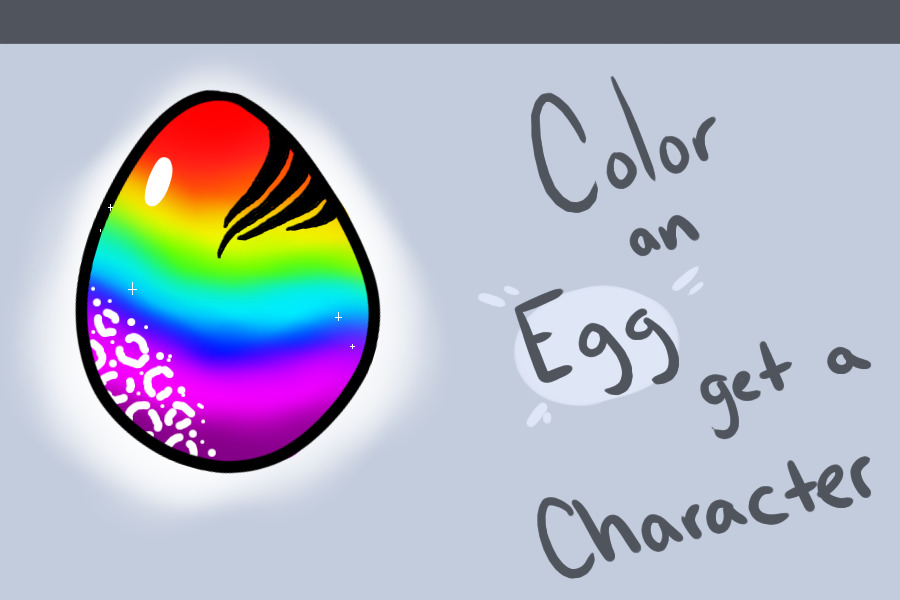 Random Rainbow egg