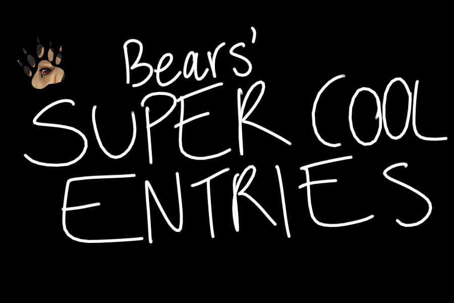 Bears' entries