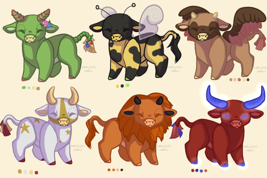 Adoptable Cows For C$/WL pets<33