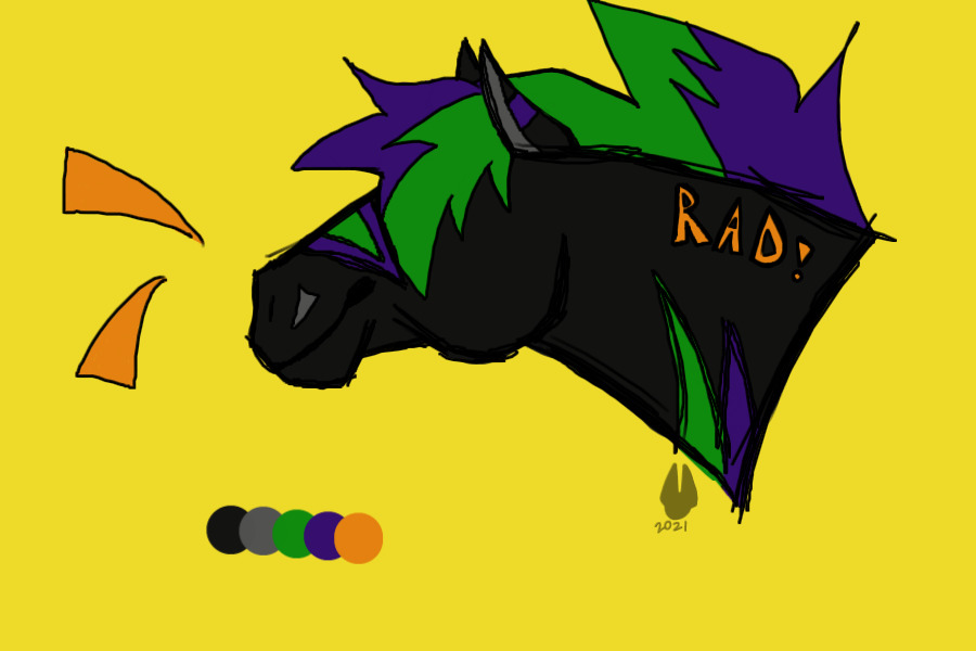 Punk Horse Dude
