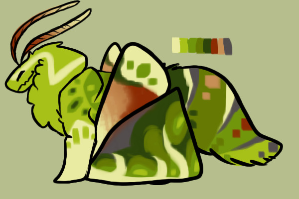 green sphinx moth for leadingatlas