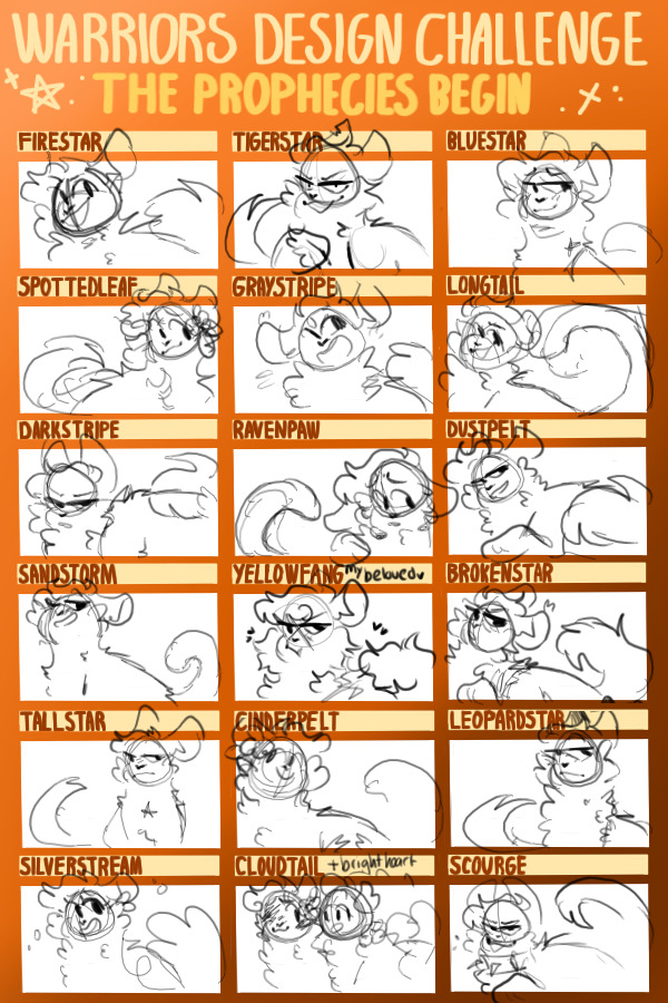 warrior cat time babey