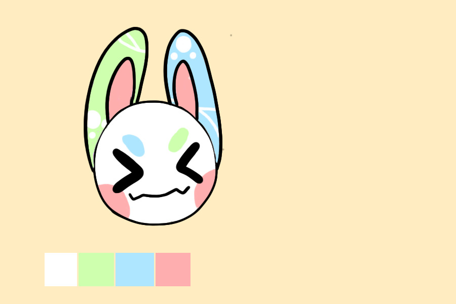 bunni >w<