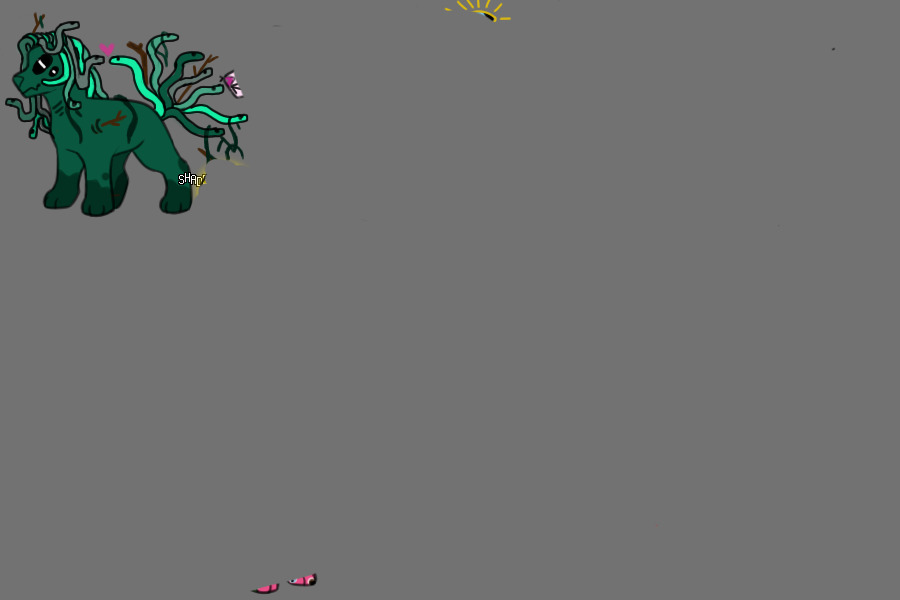 Swamp Gorgon Doggo Adopt from adriana